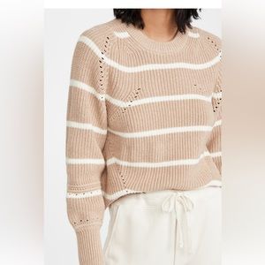 Apiece Apart Sweater Celeste Crop Size XS